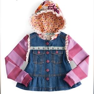 Girls Matilda Jane Labyrinth Jacket - size 6